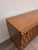 1970s Large Brutalist Oak Sideboard from Aurora, 1975 For Sale - Image 5 of 16