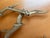 Bijan Style Birds in Flight 70's Brutalist Brass and Copper Sun Wall Sculpture For Sale - Image 10 of 11