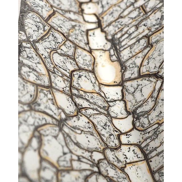 Vintage Ceramic Wall Lamp, 1970s For Sale - Image 14 of 15