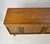 Bassett Furniture Mid-Century Modern Bassett "Zenith" Walnut Triple Dresser For Sale - Image 4 of 14