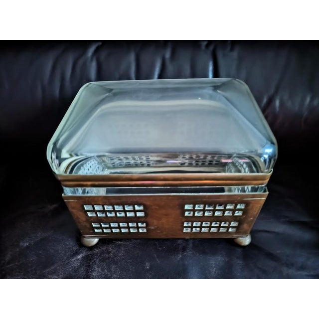 Rara Biscuit Box by Josef Hoffmann for Wiener Werkstätte, 1905 For Sale - Image 4 of 8