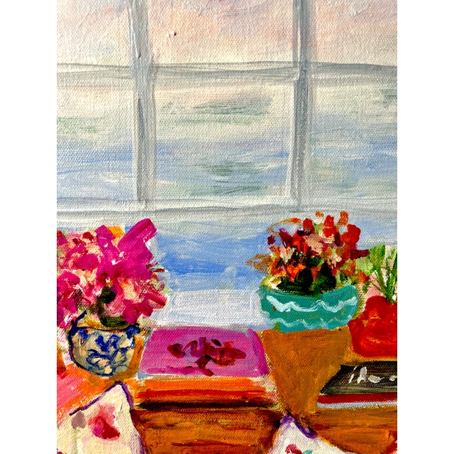 Ocean View, an Original Painting For Sale - Image 4 of 4