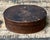 Vintage Rustic Shaker Style Wooden Oval Box For Sale - Image 10 of 17