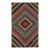 Antique Hooked Rug With Folk Art Geometry & Bright Color Play - Rug & Kilim For Sale