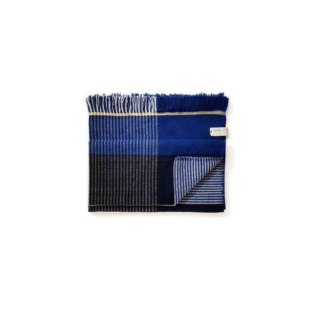 Contemporary Ochre Plaid by Sebastian Herkner For Sale - Image 3 of 18