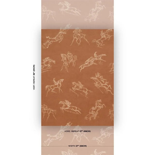 Backdrop’s Los Angeles studio reinterpreted a 1957 fabric from Schumacher’s archive to create Tanbark. A modern take on a...