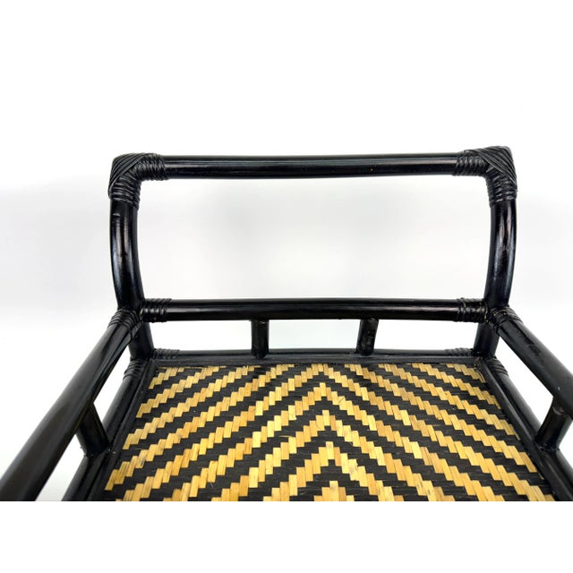 This mid-century modern bar cart offers style and functionality, perfect for design enthusiasts looking to add a retro...