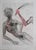 1960s Dali La Venus Aux Fourrures Woman With Whip H Sig Dali Archives Certified For Sale