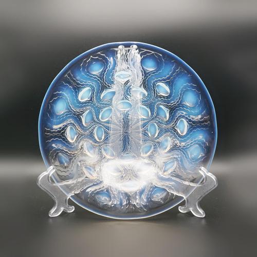 Glass Vintage Bulbs No. 2 Plate, 1930s For Sale - Image 7 of 7