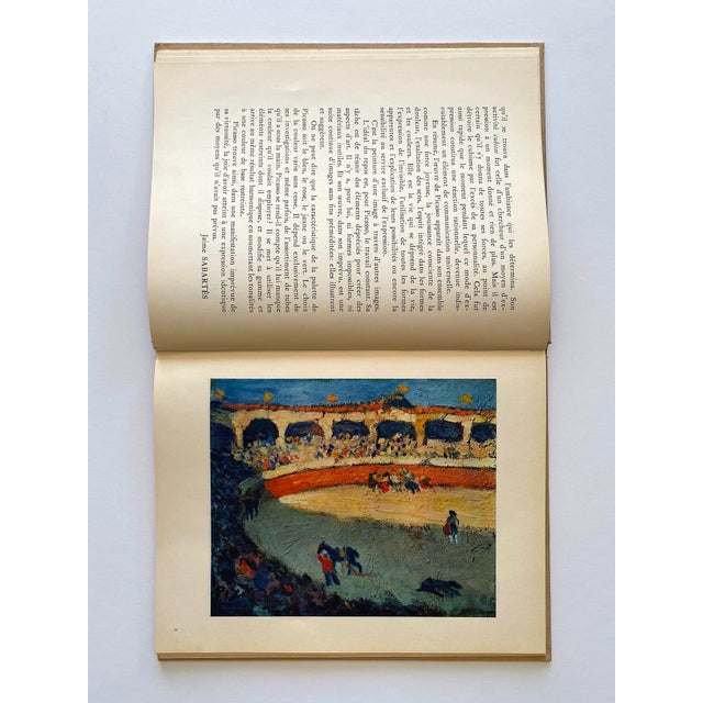 1940s Pablo Picasso " Couleurs Des Maitres " Vintage 1946 First Edition Fine Art Lithograph Print French Modern Art Hardcover Book For Sale - Image 5 of 18