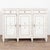 Gustavian (Swedish) 19th Century Swedish White Painted Gustavian Tall Sideboard For Sale - Image 3 of 18