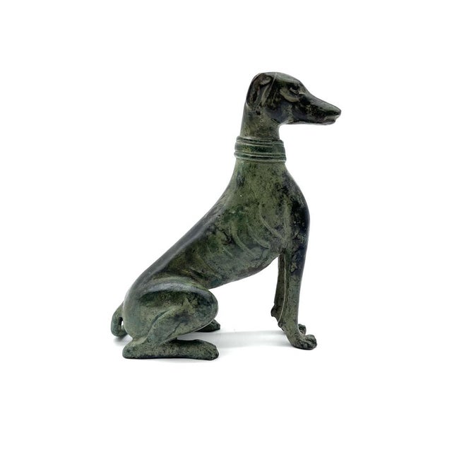 Art Deco Bronze Greyhound Sculptures by Jules Edmond Masson, France, 1930 For Sale - Image 13 of 18