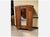 Brown Vintage Art Deco Wardrobe, 1930 For Sale - Image 8 of 11