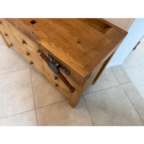 Antique Workbench with Drawers For Sale - Image 16 of 18