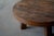 Rustic Round Oak Coffee Table, Netherlands, 1960s For Sale - Image 5 of 9