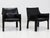 414 CAB MAXI Low Armchair by Mario Bellini for Cassina, 1977, Set of 2 For Sale - Image 12 of 12