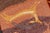 European Art Deco Runner Rug With Gazelle Motifs in Warm Earth Tones For Sale - Image 12 of 12