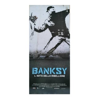 Banksy, The Art of Rebellion" "L'Arte Della Ribellione" Original Italian Movie Poster, 2020 For Sale
