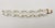 Vintage 1960s Signed Napier Moonglow Beaded Bracelet For Sale In Philadelphia - Image 6 of 6