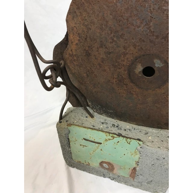 Rustic Abstract Steven Derks Upcycled Southwest Farm Equipment Sculpture For Sale - Image 9 of 10