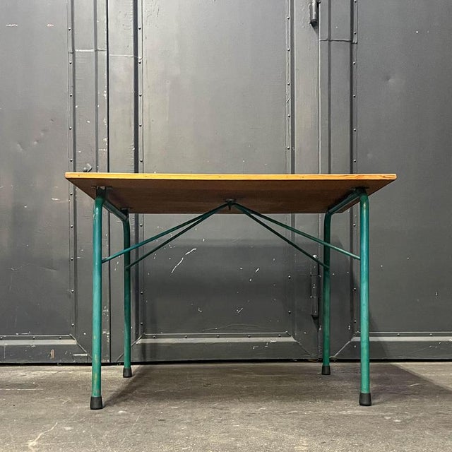 Vintage Side Table in Wood For Sale - Image 9 of 18