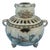 Japanese Ceramic Kōro Incense Burner, 1800s, Set of 2 For Sale