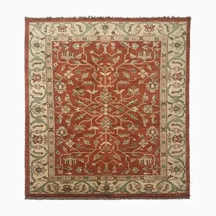 Textile Vintage Indian Rug, 1960s For Sale - Image 7 of 7