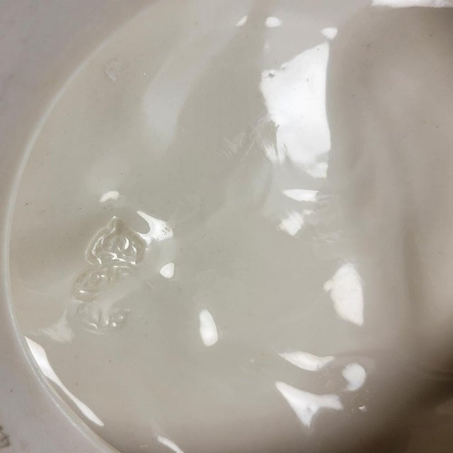 Beige Porcelain Before the Wind & Against the Wind Figures by James Hadley for Royal Worcester, 1865-1878, Set of 2 For Sale - Image 8 of 10