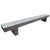 Andrianna Shamaris St. Barts Long Teak Wood Log Bench For Sale In New York - Image 6 of 18