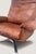 A stunning vintage De Sede lounge chair and matching ottoman, model DS-31, an iconic piece of 1970s Swiss design. This...
