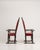 18th Century France Red Wood Armchair For Sale In Greensboro - Image 6 of 11