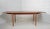 1960s Swedish Modern Teak and Beech Dining Table or Desk attributed to Nils Jonsson for Hugo Troeds, 1960s For Sale - Image 5 of 11