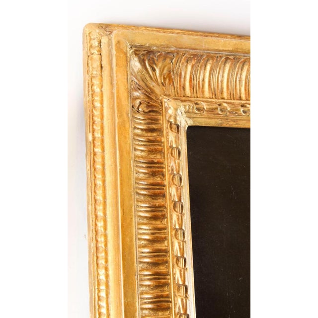 Italian School Artist, Young Lady Reading a Scroll, 19th Century, Oil on Canvas, Framed For Sale - Image 15 of 18