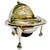 A classic English roll-top serving dish with a beautifully revolving chased dome lid. This versatile piece is...