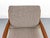 Mid-Century Modern Danish Teak and Wool Senator Lounge Chair by Ole Wanscher for P. Jeppesen, 1980s For Sale - Image 3 of 18