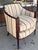 1990s Art Deco Style Barbara Barry for Baker Furniture Petite Club Chair For Sale - Image 5 of 7