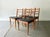 Wood Mid-Century Dining Chairs from Schreiber Furniture, 1960s, Set of 4 For Sale - Image 7 of 11