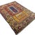 Turkish Antique Ottoman Turkish Rug | Mihrab Design With Columns and Lamp | 4x6 For Sale - Image 3 of 5