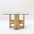 Vintage End Tables in Travertine and Glass by Willy Ballez, 1970s, Set of 2 For Sale - Image 11 of 14