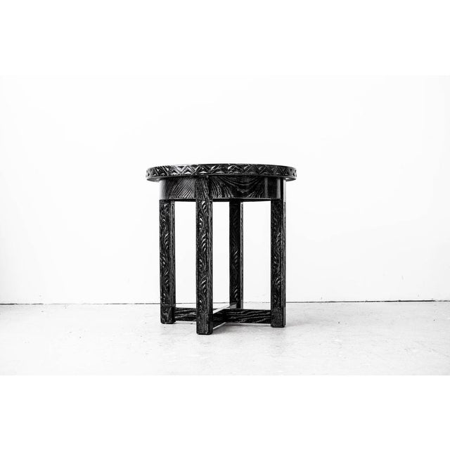 Art Nouveau Table by Karl Bräuer, School Josef Hoffmann for Wiener Werkstätte, Vienna, 1910 For Sale - Image 15 of 18