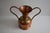 1960s 1960s Large Copper Vase With Brass Collar For Sale - Image 5 of 7