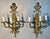 Light up your imagination with function and beauty with these French inspired electric wall sconces. Made of gilded, solid...