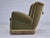Danish Relax Armchair in Velour, 1950s For Sale - Image 13 of 17