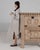 19th Century France Antique White Wood Storage Cabinets & Cupboards For Sale - Image 4 of 10