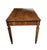 19th Century Ornate 19th Century French Library Table With Brass Hardware For Sale - Image 5 of 14