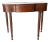 Early 19th Century American Sheraton Mahogany Flip-Top Card & Game Table For Sale