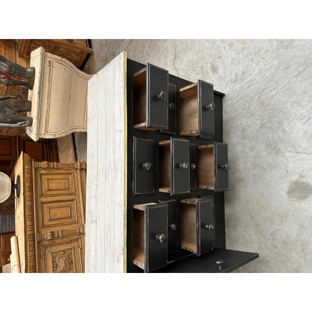 Early 20th Century Workshop Cabinet For Sale - Image 11 of 18