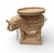 Add a touch of whimsical sophistication to your interior with this vintage sculptural wicker elephant side table....