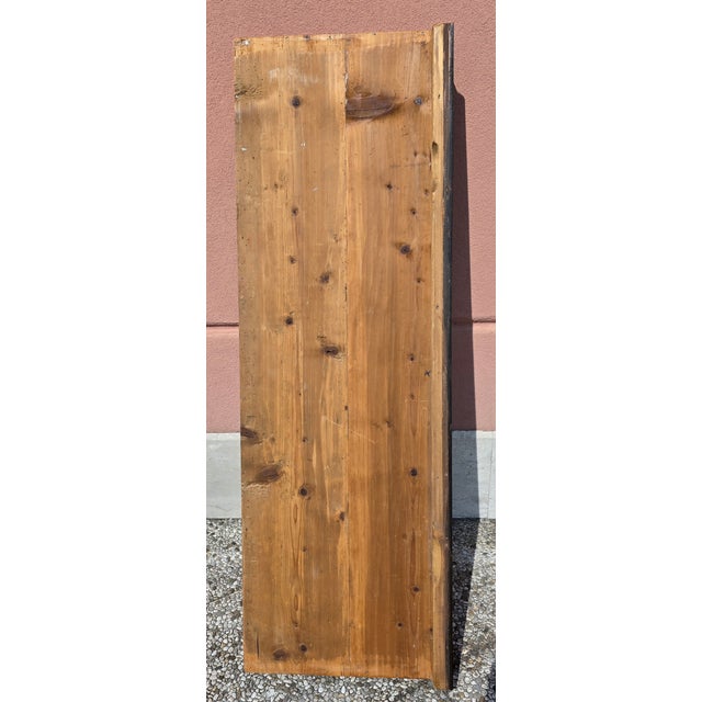 Wood Empire-Style Console Table, 1970 For Sale - Image 7 of 11