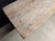 Vintage Farmhouse Dining Table in Bleached Oak, 1920 For Sale - Image 14 of 17